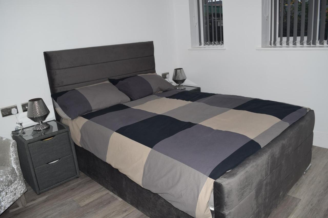 Apartmán Airport Padzzz Wythenshawe Exteriér fotografie