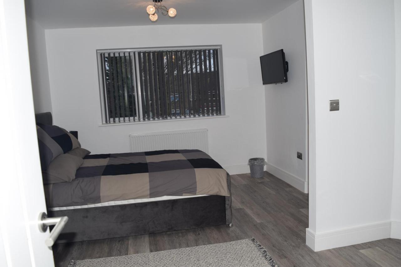Apartmán Airport Padzzz Wythenshawe Exteriér fotografie