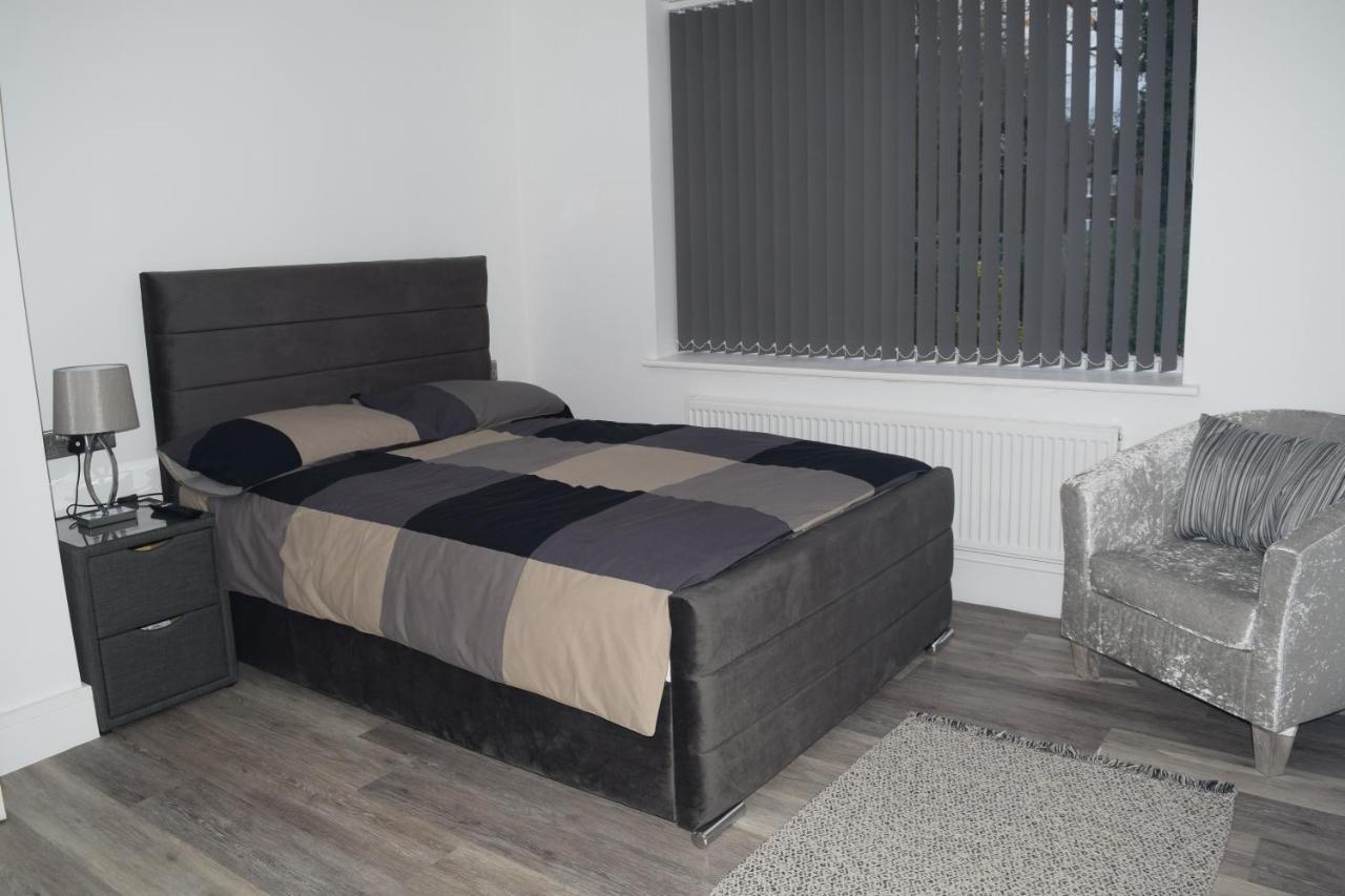 Apartmán Airport Padzzz Wythenshawe Exteriér fotografie