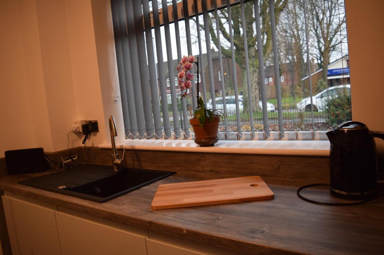 Apartmán Airport Padzzz Wythenshawe Exteriér fotografie