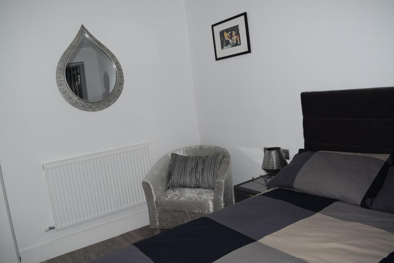Apartmán Airport Padzzz Wythenshawe Exteriér fotografie