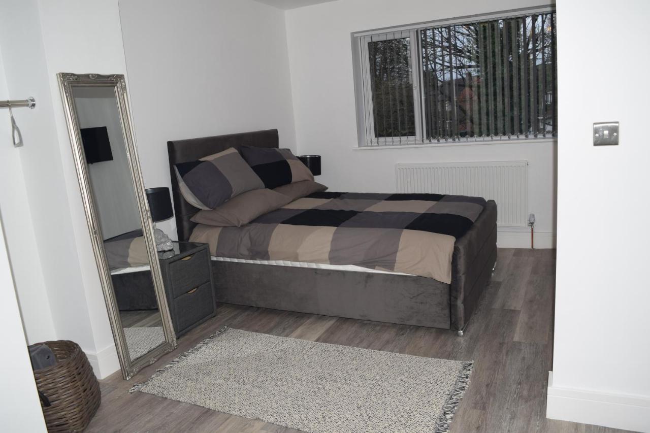 Apartmán Airport Padzzz Wythenshawe Exteriér fotografie