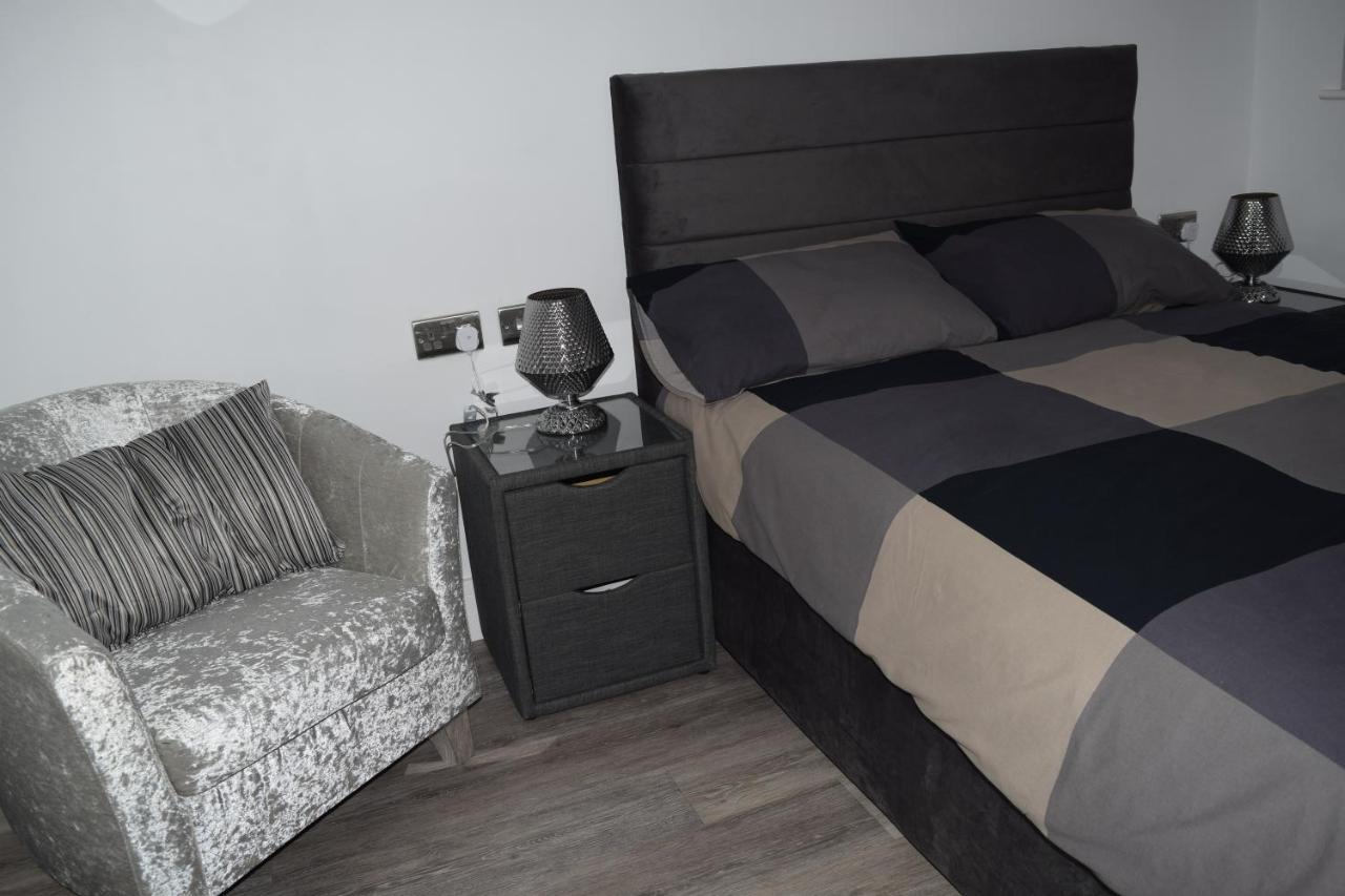 Apartmán Airport Padzzz Wythenshawe Exteriér fotografie